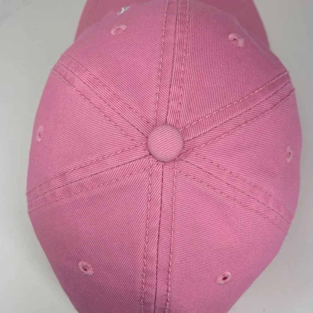 Ark Encounter Pink Hat Adjustable Strapback Baseball Cap Williamstown, Kentucky